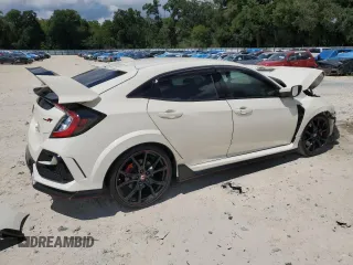 2021 Honda Civic Type R Touring z VIN SHHFK8G77MU201874, wystawiony jako Copart lot #69726654 z przebiegiem 24 221 mil mil oraz Szkoda całkowita • Salvage title. Historia ofert i sprzedaży dostępna na DreamBid. Obrazek 3.