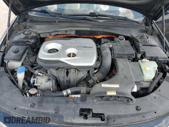 2017 Kia Optima Hybrid with VIN KNAGT4LE0H5010706, listed as a Copart auction lot 67475194 with 79,968 mi miles and Salvage Title. Bid and sale history available at carsss.com. Image 11.