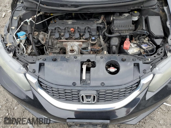 2014 Honda Civic Sedan LX with VIN 2HGFB2F51EH508954, listed as a Copart auction lot 49983775 with 179,457 mi miles and Salvage Title. Bid and sale history available at carsss.com. Image 11.