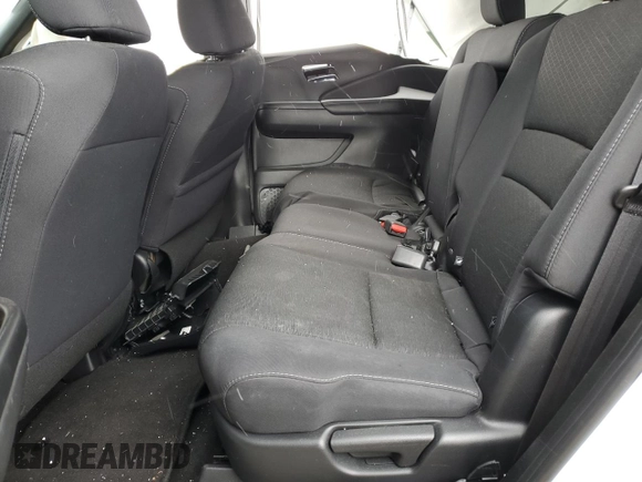 2021 Honda Passport Sport with VIN 5FNYF8H25MB014585, listed as a Copart auction lot 51894025 with 36,910 mi miles and Salvage title. Bid and sale history available at DreamBid. Image 11.