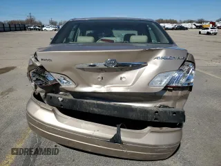 2002 Toyota Avalon XL z VIN 4T1BF28B72U200700, wystawiony jako Copart lot #50809455 z przebiegiem 151 328 mil mil oraz Szkoda całkowita • Salvage title. Historia ofert i sprzedaży dostępna na DreamBid. Obrazek 6.
