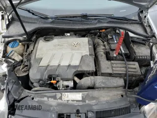 2012 Volkswagen Jetta TDI w/Sunroof & Nav with VIN 3VWPL7AJ0CM688540, listed as a Copart auction lot 54527095 with 123,072 mi miles and Salvage title. Bid and sale history available at DreamBid. Image 12.