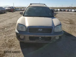 2004 Hyundai Santa Fe GLS with VIN KM8SC13E64U786989, listed as a Copart auction lot 86345804 with 168,016 mi miles and Salvage Title. Bid and sale history available at carsss.com. Image 5.
