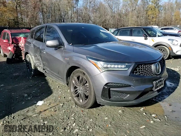 2021 Acura RDX w/A-Spec Package z VIN 5J8TC1H62ML016631, wystawiony jako Copart lot #82493834 z przebiegiem 94 160 mil mil oraz Szkoda całkowita • Salvage title. Historia ofert i sprzedaży dostępna na DreamBid. Obrazek 11.
