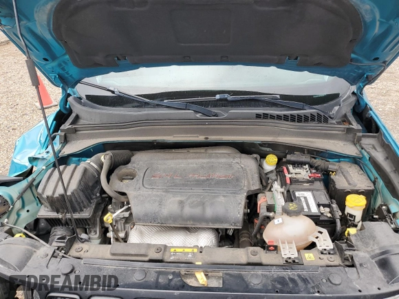 2021 Jeep Renegade Sport with VIN ZACNJDAB0MPM50805, listed as a Copart auction lot 79427104 with 71,311 mi miles and Salvage title. Bid and sale history available at DreamBid. Image 14.