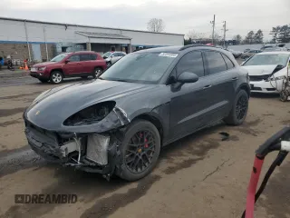 2017 Porsche Macan GTS с VIN WP1AG2A55HLB50104, выставлен на аукционе Copart как лот 52354985 с пробегом 111 447 миль миль и Списание • Salvage title. История ставок и продаж доступна на DreamBid. Изображение 1.