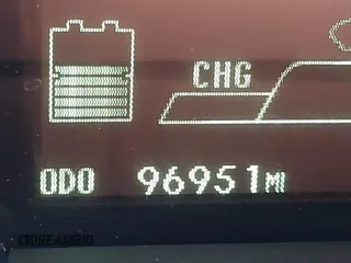 2013 Toyota Prius One with VIN JTDKN3DU2D5655729, listed as a IAAI auction lot 41944784 with 96,951 mi miles. Bid and sale history available at carsss.com. Image 16.