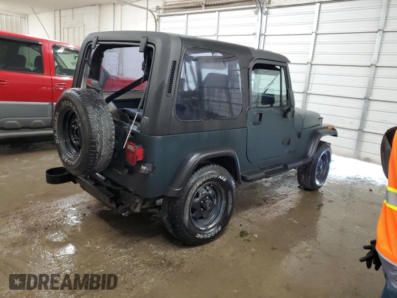 1994 Jeep Wrangler with VIN 1J4FY29S2RP400157, listed as a Copart auction lot 73991994 with 269,207 mi miles and Salvage Title. Bid and sale history available at carsss.com. Image 3.