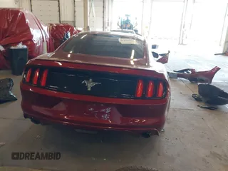 2015 Ford Mustang V6 with VIN 1FA6P8AM1F5359140, listed as a IAAI auction lot 42210615 with Not provided miles and . Bid and sale history available at DreamBid. Image 16.