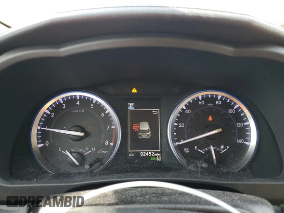 2018 Toyota Highlander SE с VIN 5TDKZRFH3JS549173, выставлен на аукционе Copart как лот 60822155 с пробегом 92 452 миль миль и Списание • Salvage title. История ставок и продаж доступна на DreamBid. Изображение 9.