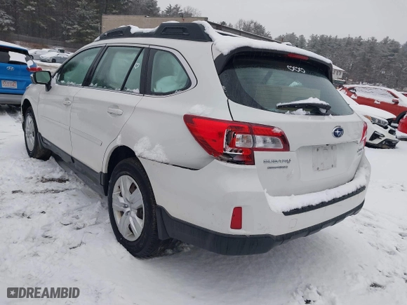 2016 Subaru Outback 2.5i with VIN 4S4BSAAC9G3233056, listed as a IAAI auction lot 41680724 with 89,501 mi miles. Bid and sale history available at carsss.com. Image 3.