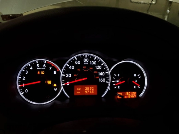 2012 Nissan Altima 2.5 with VIN 1N4AL2AP4CC259313, listed as a Copart auction lot 82919994 with 190,108 mi miles and Salvage Title. Bid and sale history available at DreamBid. Image 9.