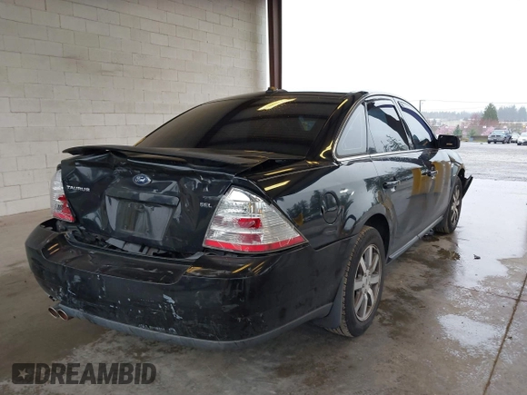 2008 Ford Taurus SEL z VIN 1FAHP24W98G169922, wystawiony jako IAAI lot #41861932 z przebiegiem 126 482 mil mil oraz . Historia ofert i sprzedaży dostępna na DreamBid. Obrazek 4.