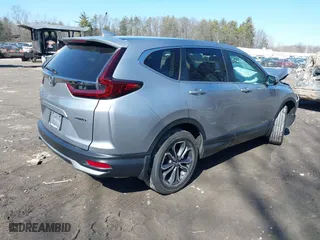 2022 Honda CR-V EX-L with VIN 2HKRW2H81NH651885, listed as a IAAI auction lot 41776851 with 19,116 mi miles. Bid and sale history available at carsss.com. Image 4.