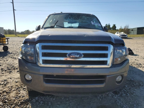 2014 Ford Expedition EL Limited with VIN 1FMJK1K53EEF07011, listed as a Copart auction lot 75842804 with 200,872 mi miles and Salvage Title. Bid and sale history available at carsss.com. Image 5.