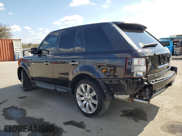 2009 Land Rover Range Rover Sport SC z VIN SALSH23419A191262, wystawiony jako Copart lot #44139425 z przebiegiem 56 114 mil mil oraz Szkoda całkowita • Salvage title. Historia ofert i sprzedaży dostępna na DreamBid. Obrazek 2.