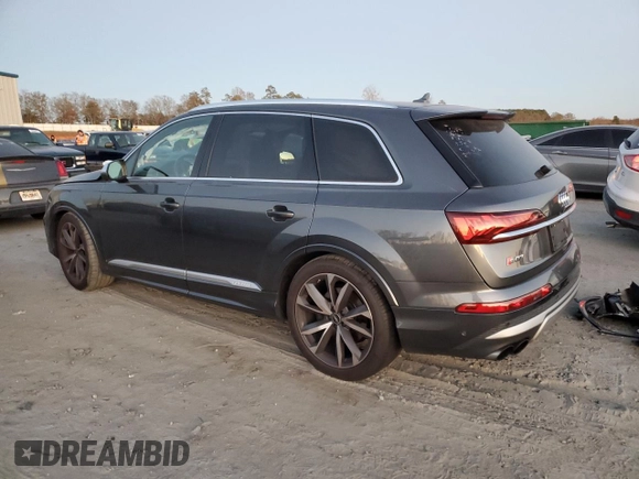 2022 Audi SQ7 Premium Plus z VIN WA1AWBF77ND000641, wystawiony jako Copart lot #78383883 z przebiegiem 54 759 mil mil oraz . Historia ofert i sprzedaży dostępna na DreamBid. Obrazek 2.