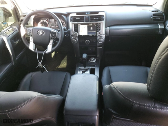 2023 Toyota 4Runner TRD Sport with VIN JTESU5JR3P6096040, listed as a Copart auction lot 78001624 with 20,425 mi miles and Salvage Title. Bid and sale history available at carsss.com. Image 8.