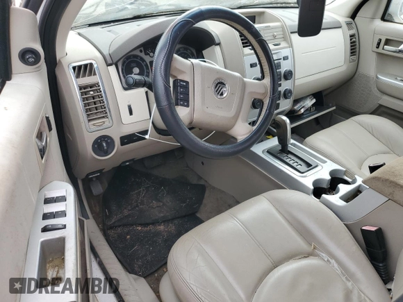 2008 Mercury Mariner Premier with VIN 4M2CU97198KJ36707, listed as a Copart auction lot 78424634 with 224,479 mi miles and Salvage Title. Bid and sale history available at carsss.com. Image 8.