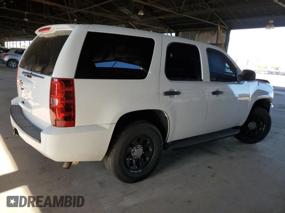 2012 Chevrolet Tahoe Commercial with VIN 1GNLC2E07CR168881, listed as a Copart auction lot 54620715 with 198,976 mi miles and Salvage title. Bid and sale history available at DreamBid. Image 3.