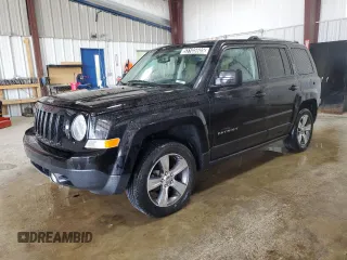 2016 Jeep Patriot High Altitude z VIN 1C4NJRFB7GD523258, wystawiony jako Copart lot #53105605 z przebiegiem 105 543 mil mil oraz Czysty tytuł • Clean title. Historia ofert i sprzedaży dostępna na DreamBid. Obrazek 1.