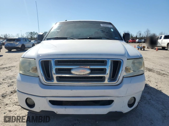 2006 Ford F-150 STX with VIN 1FTRX02W46KC45336, listed as a Copart auction lot 46546915 with 167,228 mi miles and Salvage title. Bid and sale history available at DreamBid. Image 5.