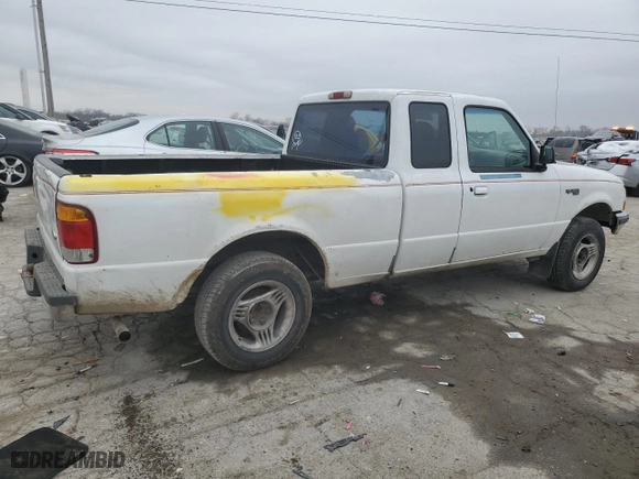 1998 Ford Ranger XL with VIN 1FTYR14C5WPB54402, listed as a Copart auction lot 44180455 with 162,832 mi miles and Salvage Title. Bid and sale history available at carsss.com. Image 3.