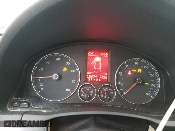 2007 Volkswagen Eos 2.0T with VIN WVWBA71FX7V029519, listed as a Copart auction lot 50248505 with 146,704 mi miles and Salvage Title. Bid and sale history available at DreamBid. Image 9.