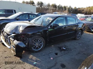 2018 Lexus ES with VIN 58ABK1GG4JU102749, listed as a Copart auction lot 47369485 with 0 mi miles and Salvage Title. Bid and sale history available at carsss.com. Image 1.