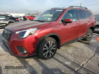 2024 Subaru Forester Limited с VIN JF2SKALC6RH411529, выставлен на аукционе Copart как лот 86344764 с пробегом 15 582 миль миль и Списание • Salvage title. История ставок и продаж доступна на DreamBid. Изображение 1.