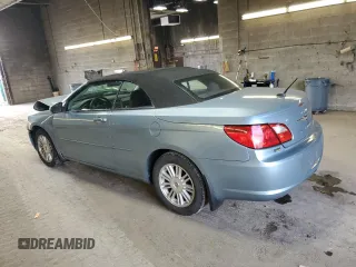 2009 Chrysler Sebring Touring with VIN 1C3LC55D09N547786, listed as a Copart auction lot 81470024 with 70,212 mi miles and Salvage Title. Bid and sale history available at carsss.com. Image 2.