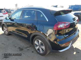 2019 Kia Niro LX with VIN KNDCB3LC4K5241497, listed as a IAAI auction lot 41670537 with 55,066 mi miles. Bid and sale history available at carsss.com. Image 3.