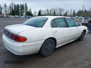 2004 Buick LeSabre Custom with VIN 1G4HP52K344105829, listed as a IAAI auction lot 41907027 with 141,389 mi miles and . Bid and sale history available at carsss.com. Image 4.