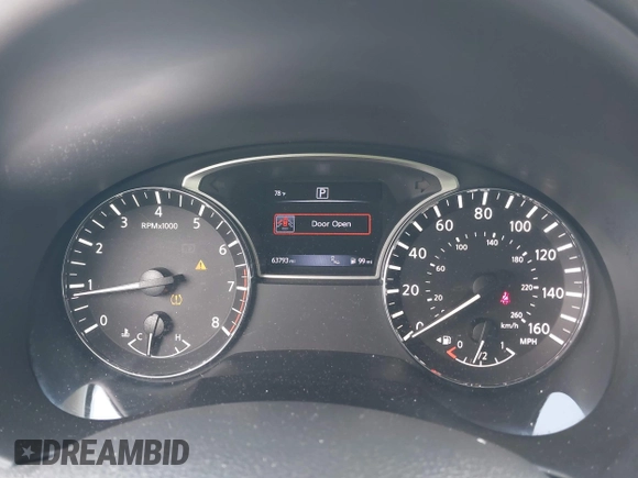 2016 Nissan Altima SL z VIN 1N4BL3AP9GC153052, wystawiony jako IAAI lot #42146199 z przebiegiem 63 793 mil mil oraz . Historia ofert i sprzedaży dostępna na DreamBid. Obrazek 7.