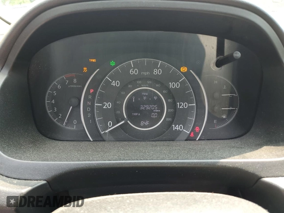 2013 Honda CR-V EX-L z VIN 5J6RM4H70DL066051, wystawiony jako Copart lot #60249495 z przebiegiem 329 205 mil mil oraz Szkoda całkowita • Salvage title. Historia ofert i sprzedaży dostępna na DreamBid. Obrazek 9.