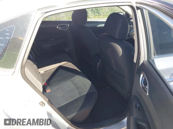 2015 Nissan Sentra SV with VIN 3N1AB7AP1FY219540, listed as a IAAI auction lot 42142798 with 119,106 mi miles and . Bid and sale history available at DreamBid. Image 8.