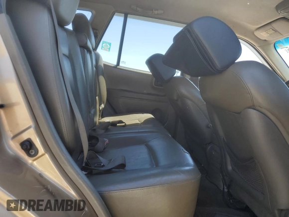 2002 Hyundai Santa Fe GLS with VIN KM8SC13D42U188047, listed as a Copart auction lot 55060015 with 170,066 mi miles and Salvage Title. Bid and sale history available at carsss.com. Image 11.