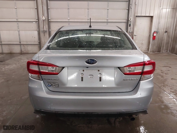 2019 Subaru Impreza with VIN 4S3GKAB63K3600089, listed as a IAAI auction lot 41849888 with 48,397 mi miles. Bid and sale history available at carsss.com. Image 17.
