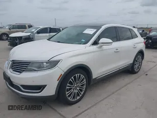 2016 Lincoln MKX Reserve with VIN 2LMPJ6LP8GBL33580, listed as a IAAI auction lot 41749632 with 100,579 mi miles. Bid and sale history available at carsss.com. Image 2.