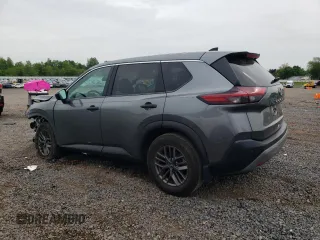 2023 Nissan Rogue S with VIN 5N1BT3AB3PC772658, listed as a Copart auction lot 56395845 with 15,462 mi miles and Salvage title. Bid and sale history available at DreamBid. Image 2.