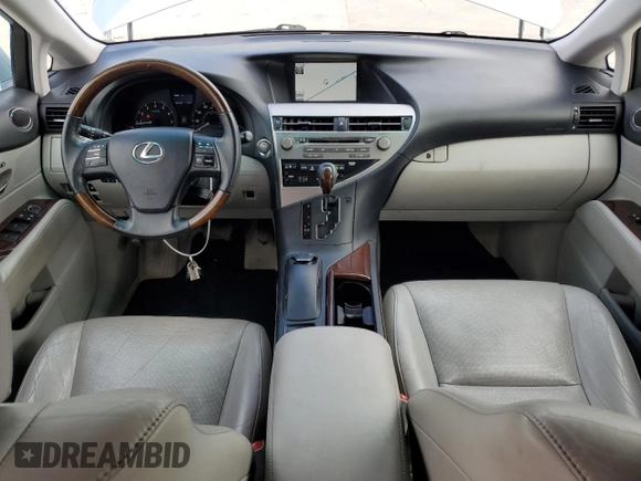 2012 Lexus RX 350 with VIN 2T2BK1BA3CC139463, listed as a Copart auction lot 53568725 with 82,051 mi miles and Salvage Title. Bid and sale history available at carsss.com. Image 8.