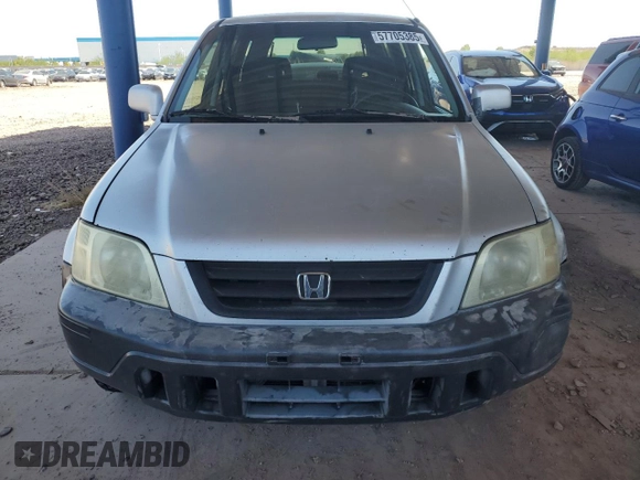 2000 Honda CR-V EX z VIN JHLRD1863YC049913, wystawiony jako Copart lot #57705385 z przebiegiem 269 412 mil mil oraz Szkoda całkowita • Salvage title. Historia ofert i sprzedaży dostępna na DreamBid. Obrazek 5.