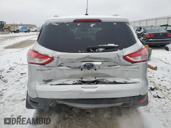 2015 Ford Escape Titanium with VIN 1FMCU0J95FUB26074, listed as a Copart auction lot 88052385 with 167,475 mi miles and Clean Title. Bid and sale history available at DreamBid. Image 6.