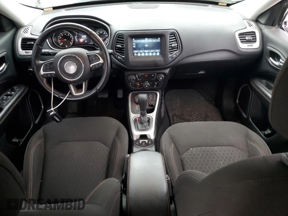2021 Jeep Compass Sport с VIN 3C4NJDAB4MT504800, выставлен на аукционе Copart как лот 51149015 с пробегом 73 897 миль миль и Списание • Salvage title. История ставок и продаж доступна на DreamBid. Изображение 8.