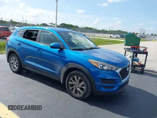 2020 Hyundai Tucson SE z VIN KM8J23A43LU147195, wystawiony jako IAAI lot #42460381 z przebiegiem 60 451 mil mil oraz . Historia ofert i sprzedaży dostępna na DreamBid. Obrazek 1.