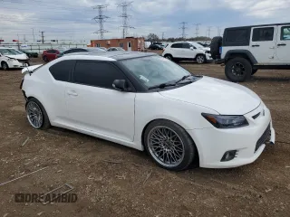 2012 Scion tC z VIN JTKJF5C71C3032427, wystawiony jako Copart lot #54160695 z przebiegiem 59 826 mil mil oraz Szkoda całkowita • Salvage title. Historia ofert i sprzedaży dostępna na DreamBid. Obrazek 4.