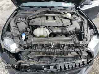 2021 Ford Mustang GT Premium with VIN 1FATP8FF7M5139740, listed as a Copart auction lot 84479174 with 27,358 mi miles and Salvage title. Bid and sale history available at DreamBid. Image 11.