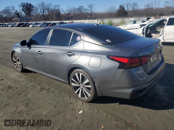 2020 Nissan Altima 2.5 SR with VIN 1N4BL4CV1LN314302, listed as a Copart auction lot 86242004 with 74,938 mi miles and Salvage Title. Bid and sale history available at carsss.com. Image 2.