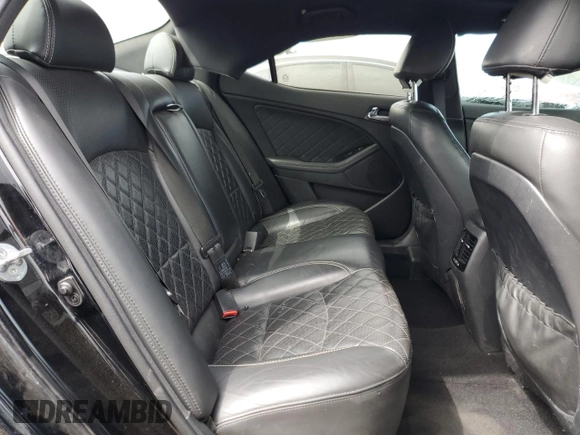 2014 Kia Optima SXL Turbo with VIN 5XXGR4A68EG283932, listed as a Copart auction lot 52962065 with 112,547 mi miles and Salvage title. Bid and sale history available at DreamBid. Image 10.