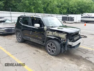 2016 Jeep Renegade Limited с VIN ZACCJBDT3GPC60522, выставлен на аукционе IAAI как лот 42591533 с пробегом 177 031 миль миль и . История ставок и продаж доступна на DreamBid. Изображение 1.